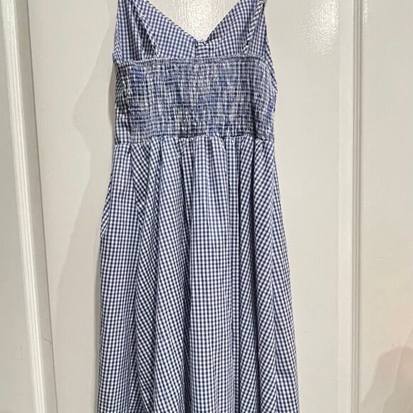 Summer Tie  Front Spaghetti Straps Dress Small - Picture 3 of 8
